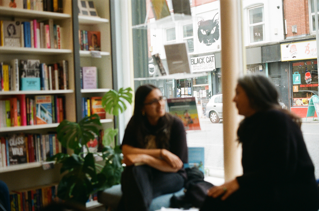 In praise of being in a room with people and talking about books