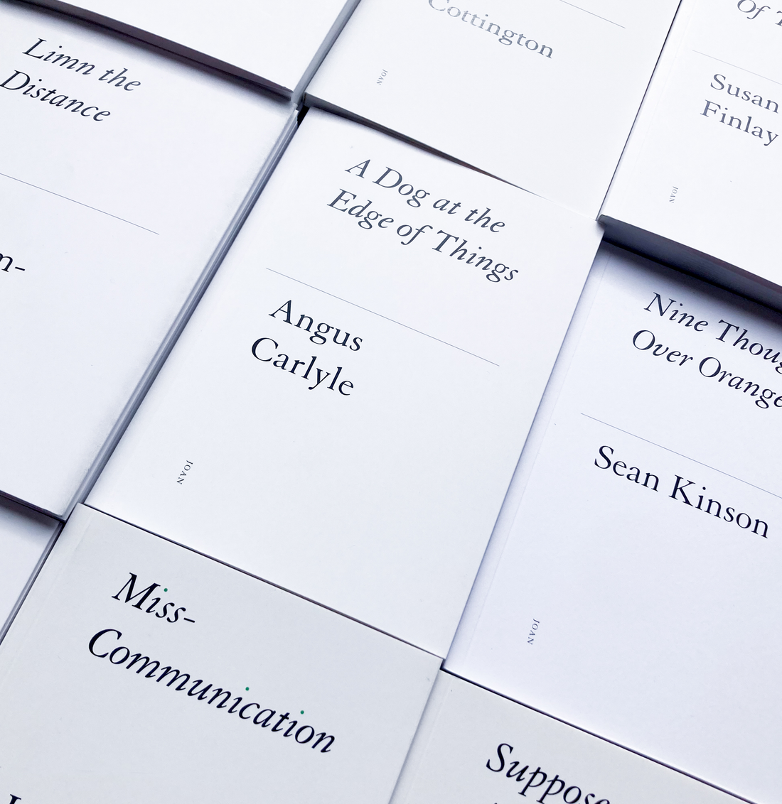Q&A with Rachel Cattle of Joan Publishing