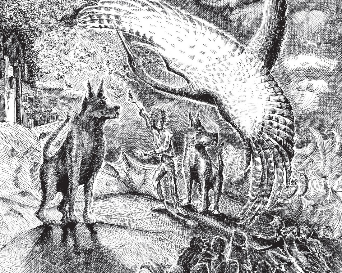 Exclusive Extract from Mordew Gastronomique, by Alex Pheby